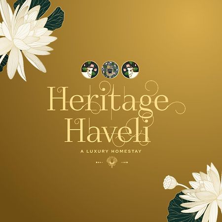 Heritage Haveli Váránaszi Kültér fotó