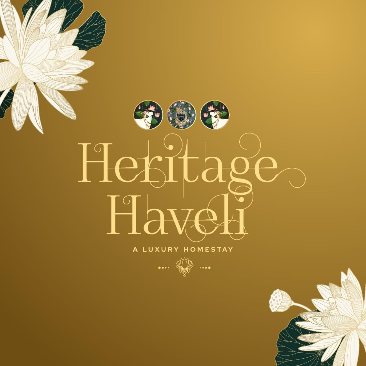 Heritage Haveli Váránaszi Kültér fotó